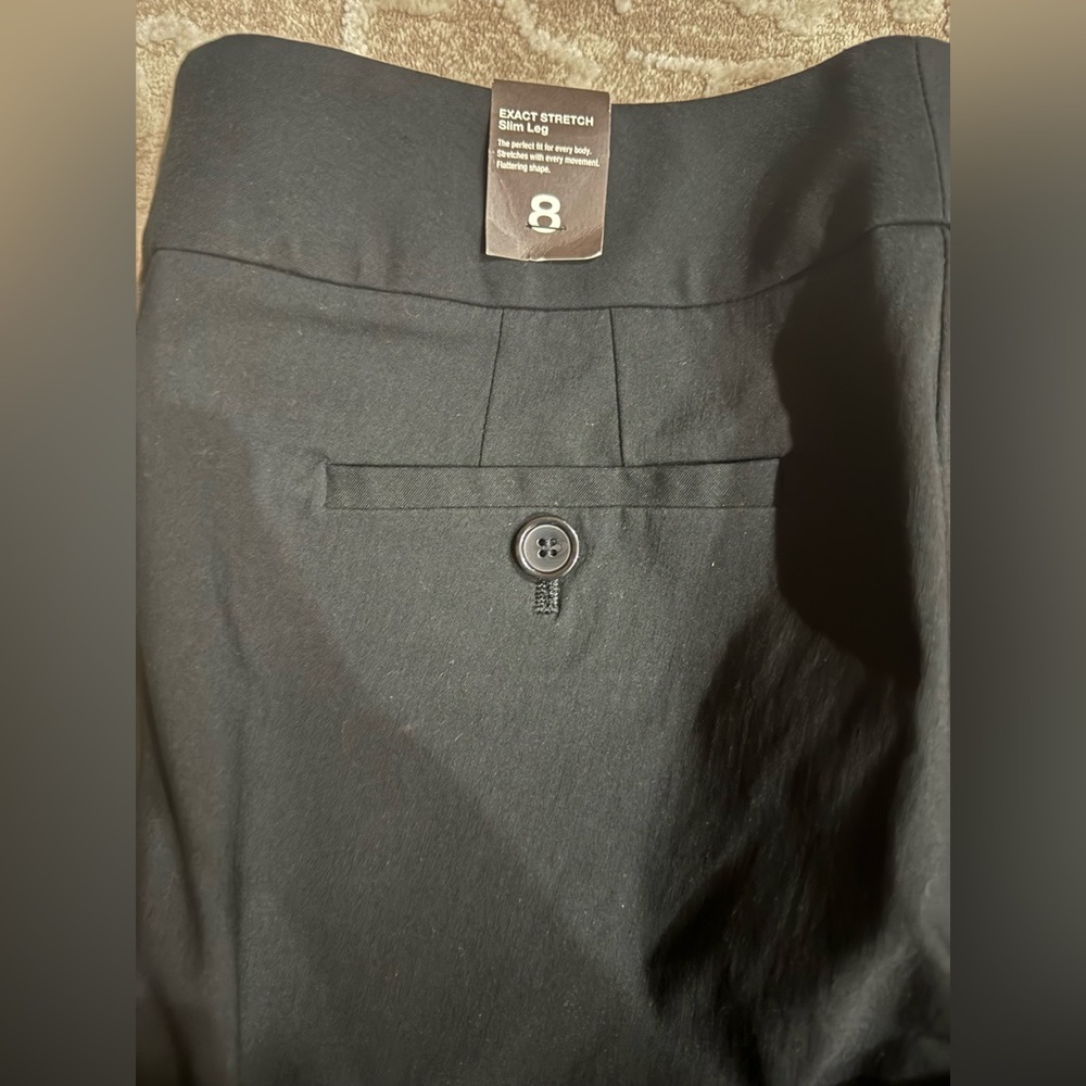 Womens The Limited Exact Stretch Pants size 8 - Picture 5 of 6
